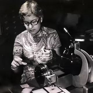 Vera Rubin, cette scientifique américaine a découvert la matière noire. © Wiki Commons